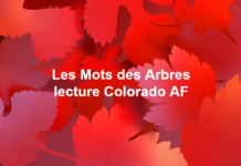alliance Française Colorado Lecture les Mots des Arbres