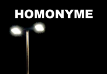 Homonyme Deux inconnus se rencontrent : Bonjour ! …