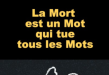 LES MOTS ASSASSINS ⚰️ La mort est un mot qui tue tous les mots. – Charles de Leusse. petites citations des Mots Assassins…