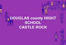 DOUGLAS county HIGHT SCHOOL CASTLE ROCK